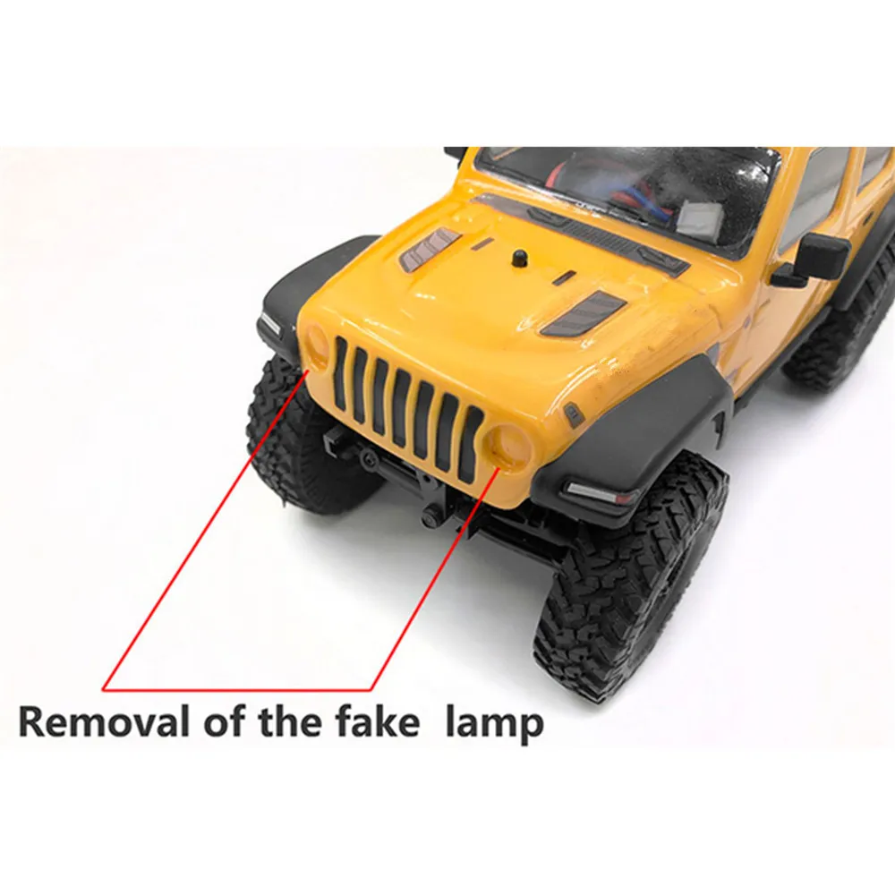 Для 1/24 SCX24 RC детали для обновления автомобиля Высокое качество светодиодный