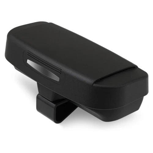 Автомобильный футляр для очков, держатель для хранения солнцезащитных очков, чехол для dacia duster mitsubishi asx suzuki vitara alfa romeo 156 fiat grande - Название цвета: Upgrade Black
