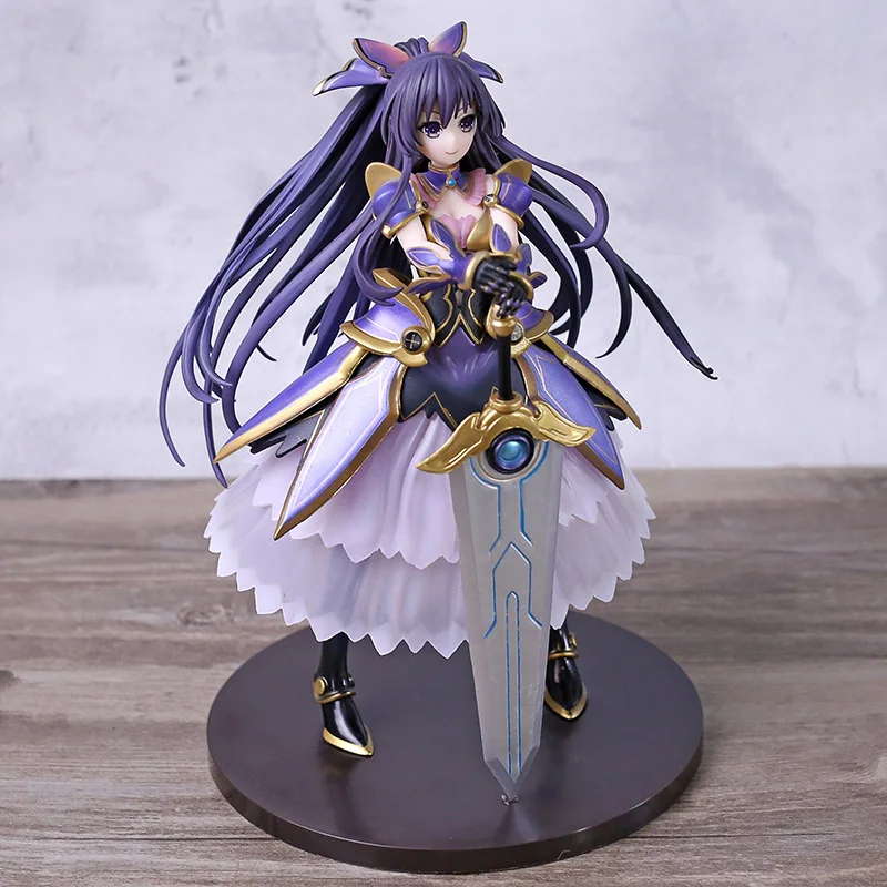 Дата живого Фантазийного 30-летнего проекта Tohka Yatogami Astral Dress Ver. Игрушечных пластиковых экшн фигурок из фигура аниме модель игрушки куклы
