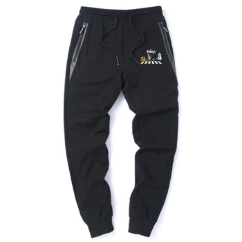 

Mens Cartoon The Robots Printing 2020 Streetwear Harajuku Leggings Fashion Funny Pants Popular Casual Sweatpants Hipster Homme
