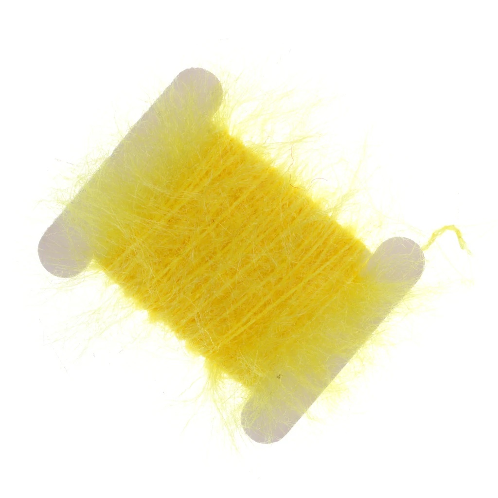 5m Fly Fishing Tinsel Chenille Crystal Flash Line Nymph Streamers Lure Making Fly Tying Materials