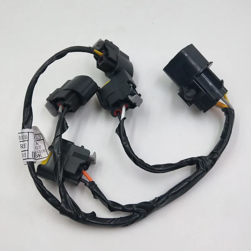 27350-2B000 кабель для катушки зажигания вилка провода жгут для Kia Rio Soul Ceed Cerato Spectra Forte Rondo hyundai Elantra Accent 1.6L