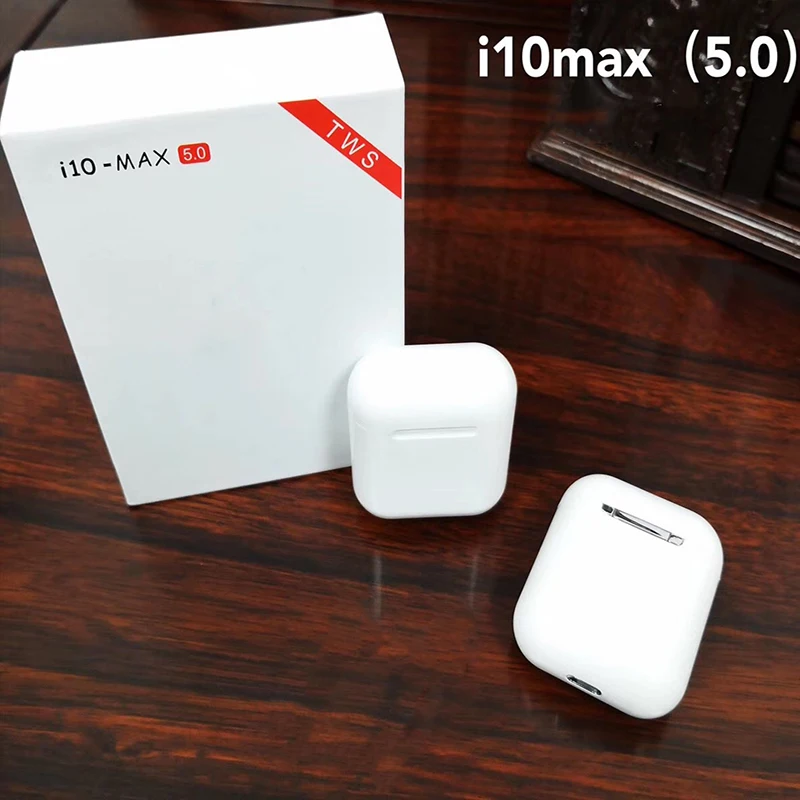I10 max tws Bluetooth наушники всплывающие Беспроводные наушники с сенсорным управлением бас стерео гарнитура Мини наушники PK I10 I12 I18 I200 10 шт