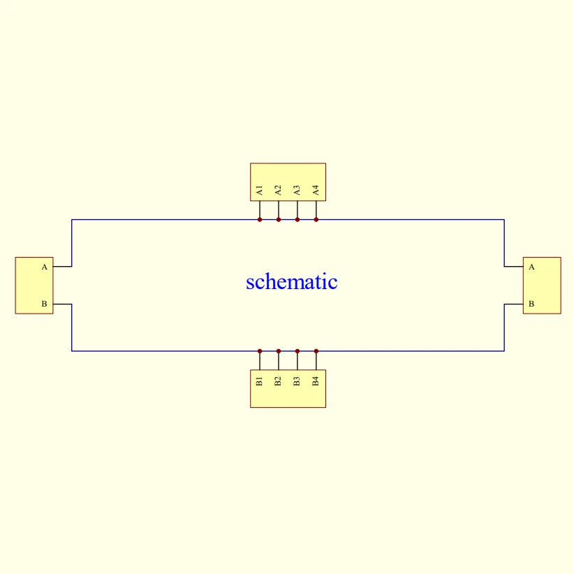 DIN Schiene Montage 2x4-Bit Banana Jack Power Verteilung Modul, DC Power Board. – Detail 1