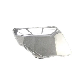

Car Front head light lamp Cover for Mitsubishi Pajero V97 Headlight head light lamp Waterproof Clear Lens Auto Shell Cover