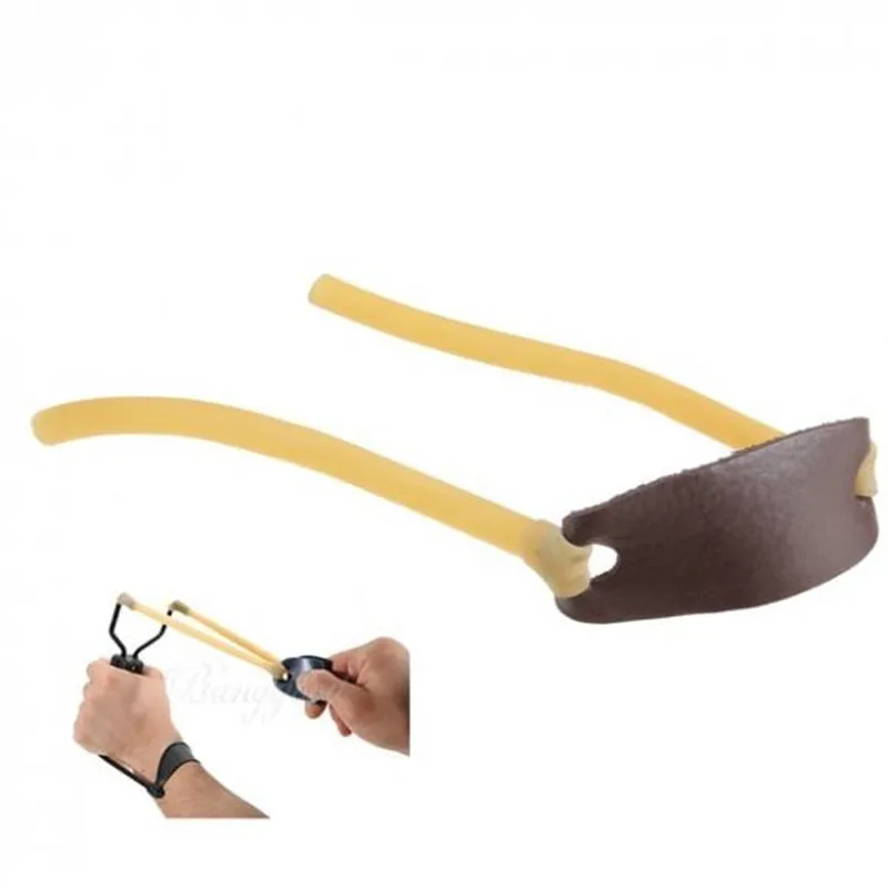 

1pc Velocity High Elastic Elastica Rope Replacement Bungee Rubber Band with Slings