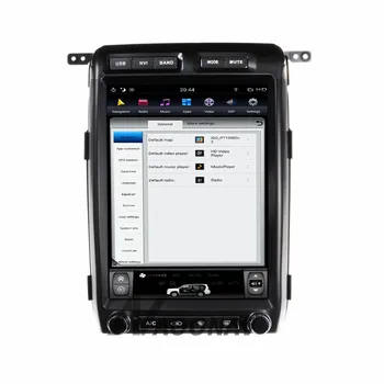 

AOONAV 12.1 inch Tesla style vertical screen Car GPS navigation for-ford F150 2015-2020 car radio DVD player support carplay