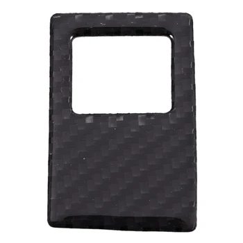 

Carbon Fiber for Chevrolet Equinox 17-19 Car Ignition Engine Start Button Trim Ring Interior Sticker (Pure Carbon Fiber)