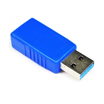 

USB 3.0 Type A Male To Female Adapter Connector Angle Extension Extender Coupler