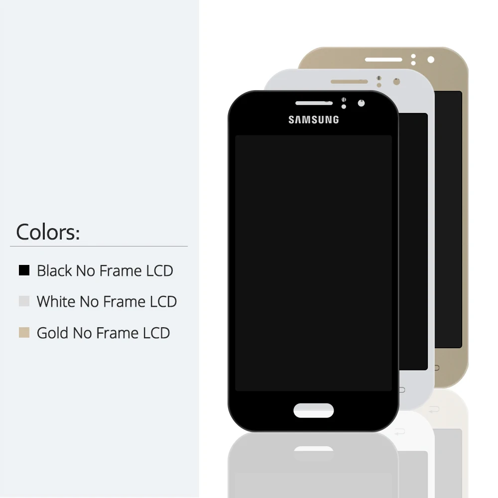 ЖК дисплей 4 3 ''J111 для Samsung Galaxy J1 Ace J111 J111F J111M J111FN с сенсорным цифровым