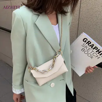 

2020 Women Chain Shoulder Bags Leather Small Handbags Women Messenger Crossbody Pack fashion China Handbag