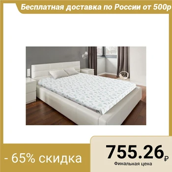 

Bed sheet Ethel 150x220 cm "Foliage" poplin, 125 g / m²