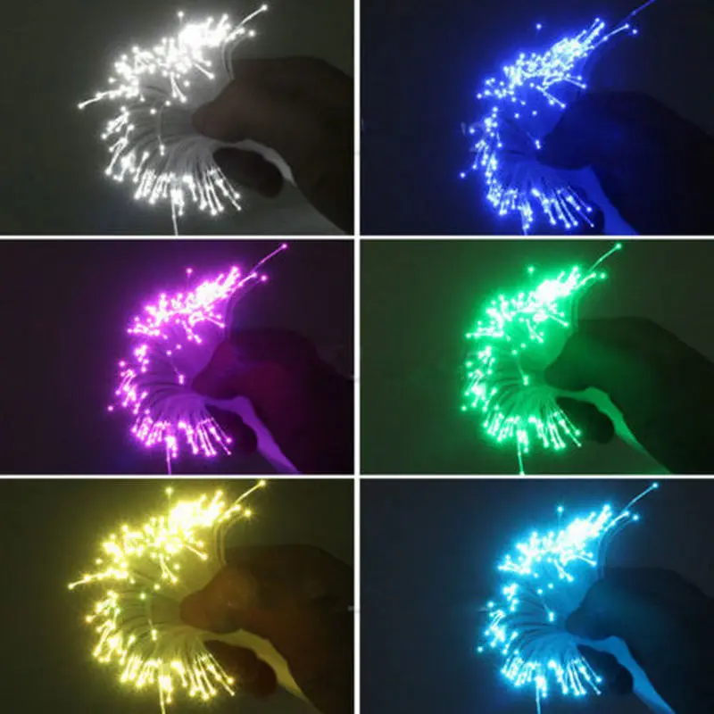 

10W Twinkle wheel Light Engine RGBW LED Fiber Optic Driver Source Music Sound Actived f/PMMA optical cable Star ceiling DIY Deco