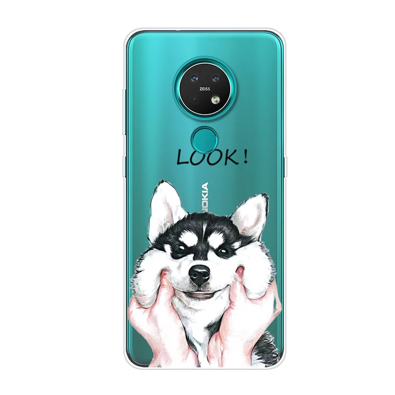 Chic Soft TPU Silicone Back Cover - Cute Protective Phone Case