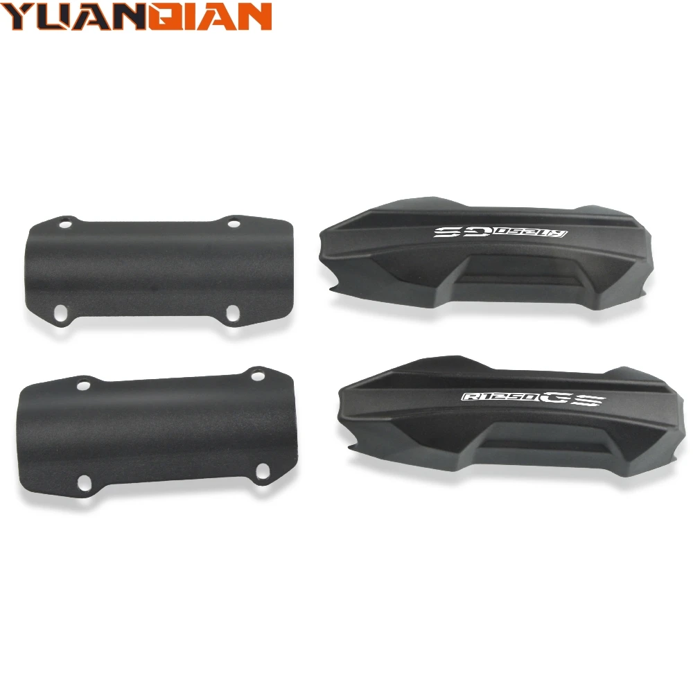 Motorcycle 25mm Crash Bar Bumper Engine Guard Protector Decorative Block FOR BMW R1250GS R 1250 GS R1250 GS Adventure 2019-2021