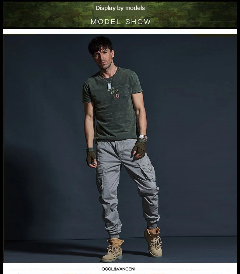 Cargo Tactic Pant Men 2021 Military Tactical Pants Multiple pockets  Cotton Outdoor Sport  Casual Speed Pants Work Trousers Mens green cargo pants men