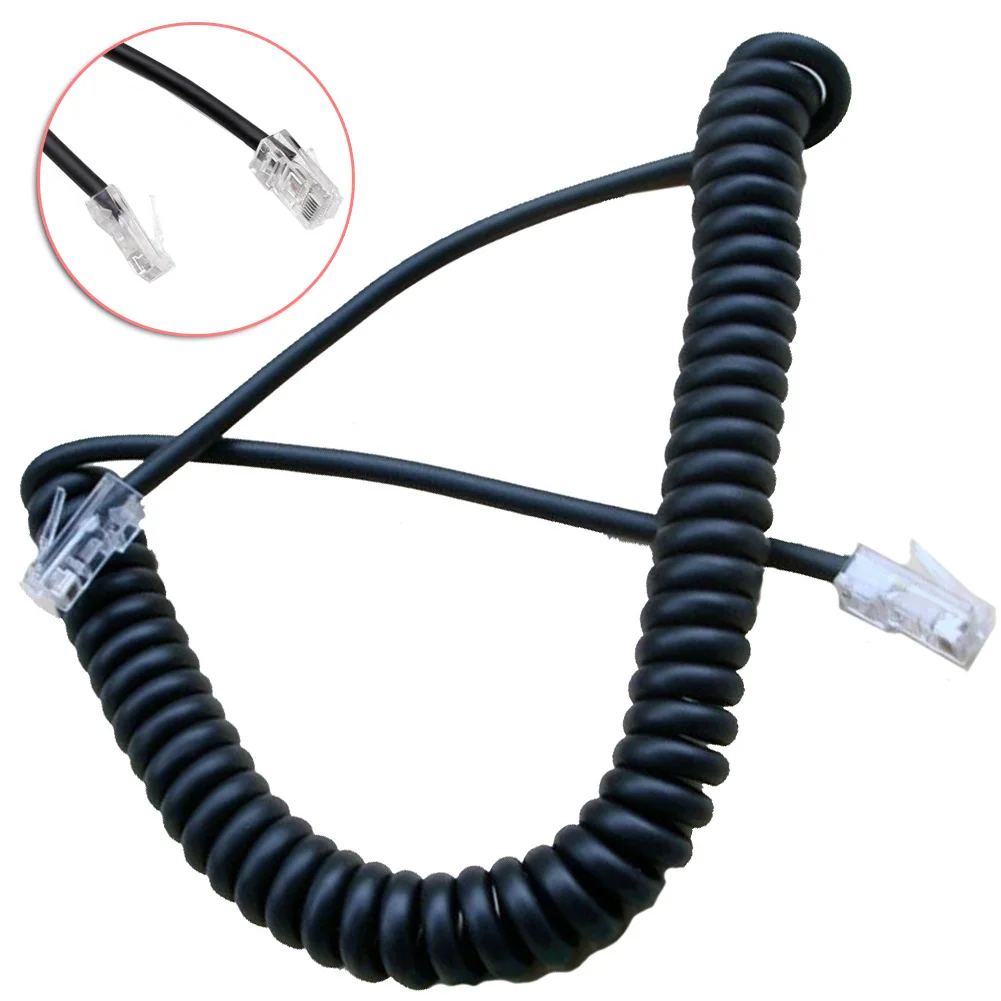 Микрофонный кабель для BMW Icom HM 207 s 133 v IC 2300H 2730A ID 5100A 4100A RJ 45 8 Pin до 45|Запчасти и