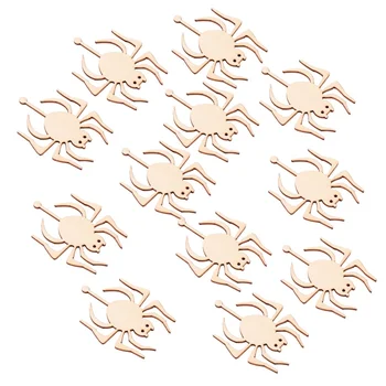 

20pcs Pendant Creative Elegant Decorative Wooden Vintage Props Pendant for Door Wall Party