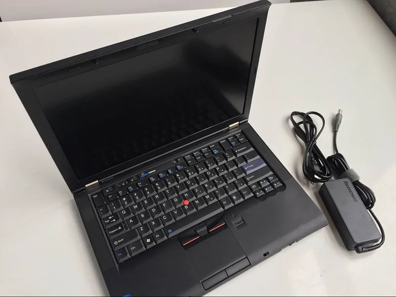  Ordenador portátil de diagnóstico automático para ordenador thinkpad T410 i7 4g con batería para mb