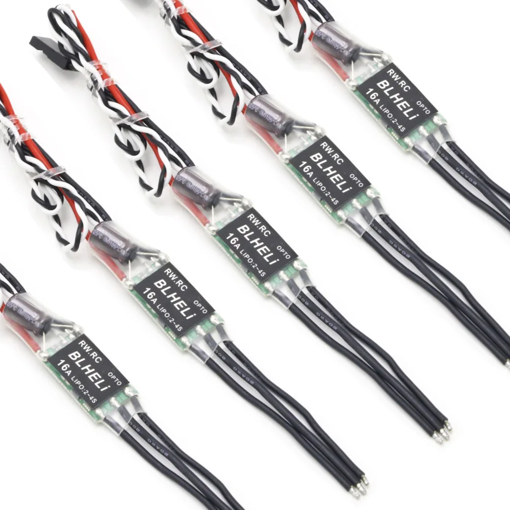 4 шт./лот Mr.Rc 16A / 20A 30A Mini SimonK BLHeli ESC OPTO 20 490 Гц 18 кГц PWM 2 4S для квадрокоптера QAV250 RC