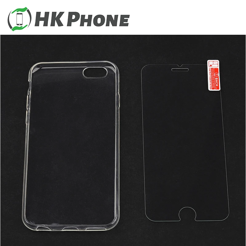 Закаленное стекло для iPhone 6 7X6 S Защитное экрана 6S 7 Plus Защитная стеклянная пленка +