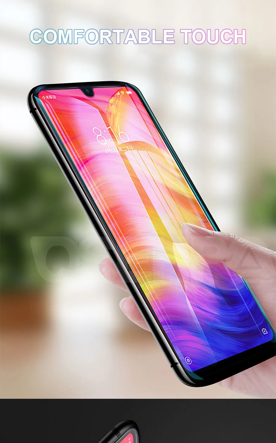 Защитное стекло 9H для Xiaomi Redmi 6 Pro 6A 7 7A S2 K20 Redmi Note 8 7 6 Pro закаленное защитное стекло для экрана