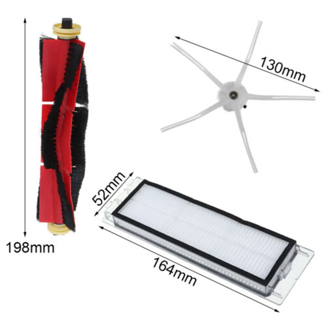 Peças de Reposição para Xiaomi Ferramentas ao ar Roborock s5 Max t6 Aspirador Eletrodomésticos Acessórios Livre Durável 20 s6 S60 S65 5 s6 s60 s65 s5 max t6 aspirador