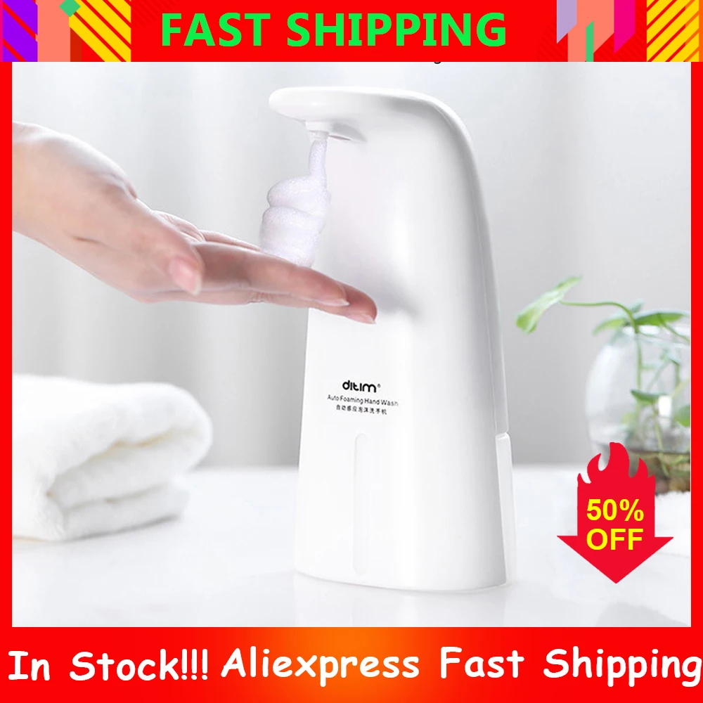 Новый автоматический индукционный дозатор мыла пеноматериал для гостиниц