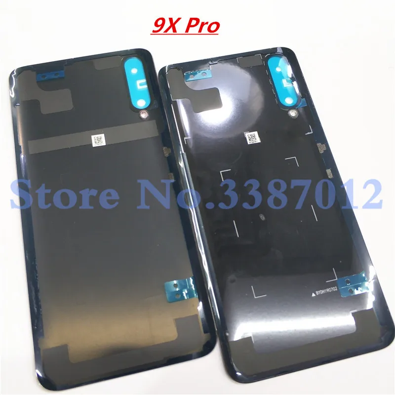Для huawei Honor 9X Pro задняя батарея стеклянная крышка Панель задняя дверь корпус чехол для Honor 9X крышка батареи Замена