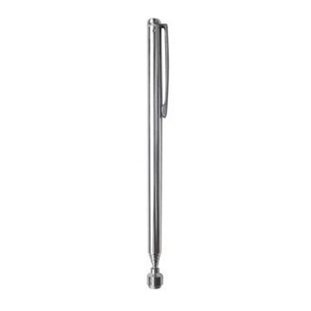 

Portable Magnetic Pick Up Stick Metal Adjustable Length Extending Telescopic Rods Tool For Picking Screws Powerful magnets