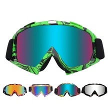 Мужские и женские лыжные очки, большие Лыжные маски, очки для катания на лыжах, сноуборде, очки, анти-песочные, ветрозащитные