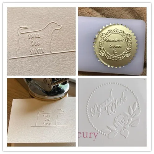 45mm diameter 20sheets 100stickers Blank Embosser sticker golden silver Embosser Seal Wedding Seal invitation embossing stamp