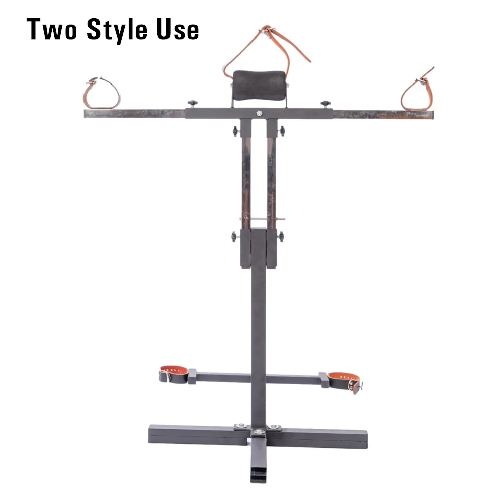 2in1 Multifunction SM Sex Furniture Sexule Position Love Chair Erotic BDSM Bondage Gear Restraint Sex Toys for Couples Two Adult