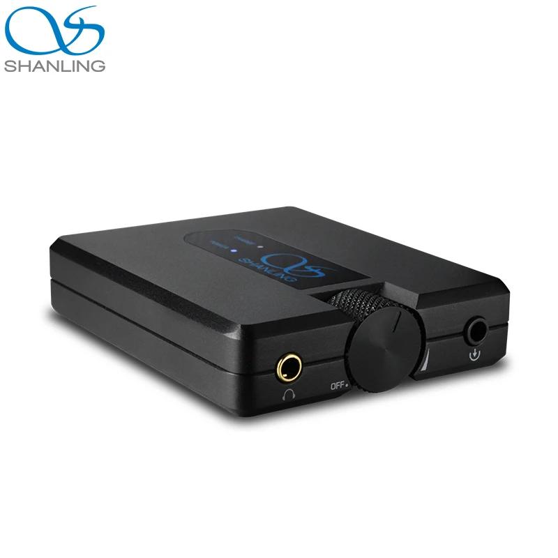 SHANLING H1 TPA6120A2 OPA2134 HiFi Portable Headphone Amplifier