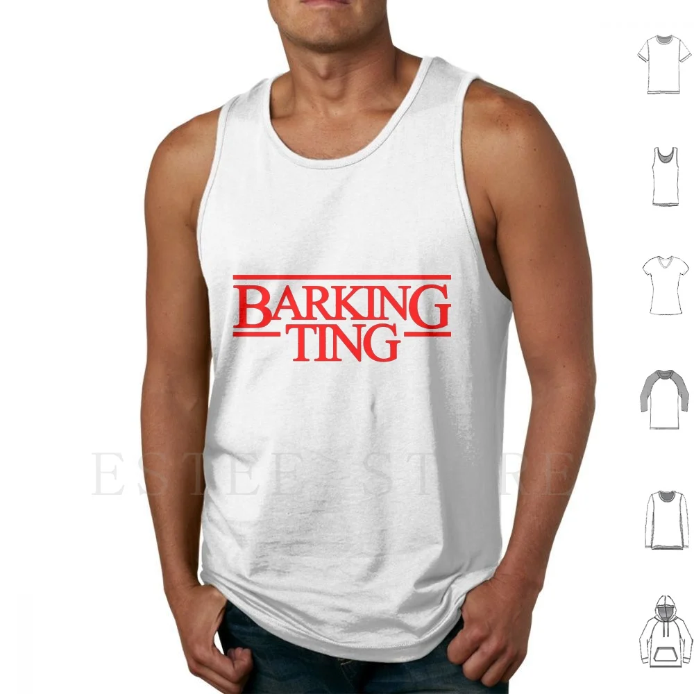 thumbnail image 1 of Camisetas sin mangas Stranger Ting de Barking Camisetas sin mangas Cosas Rams Barking Ting Retro Santan Dave Uk Hip Hop Music 7am, 1 of 4