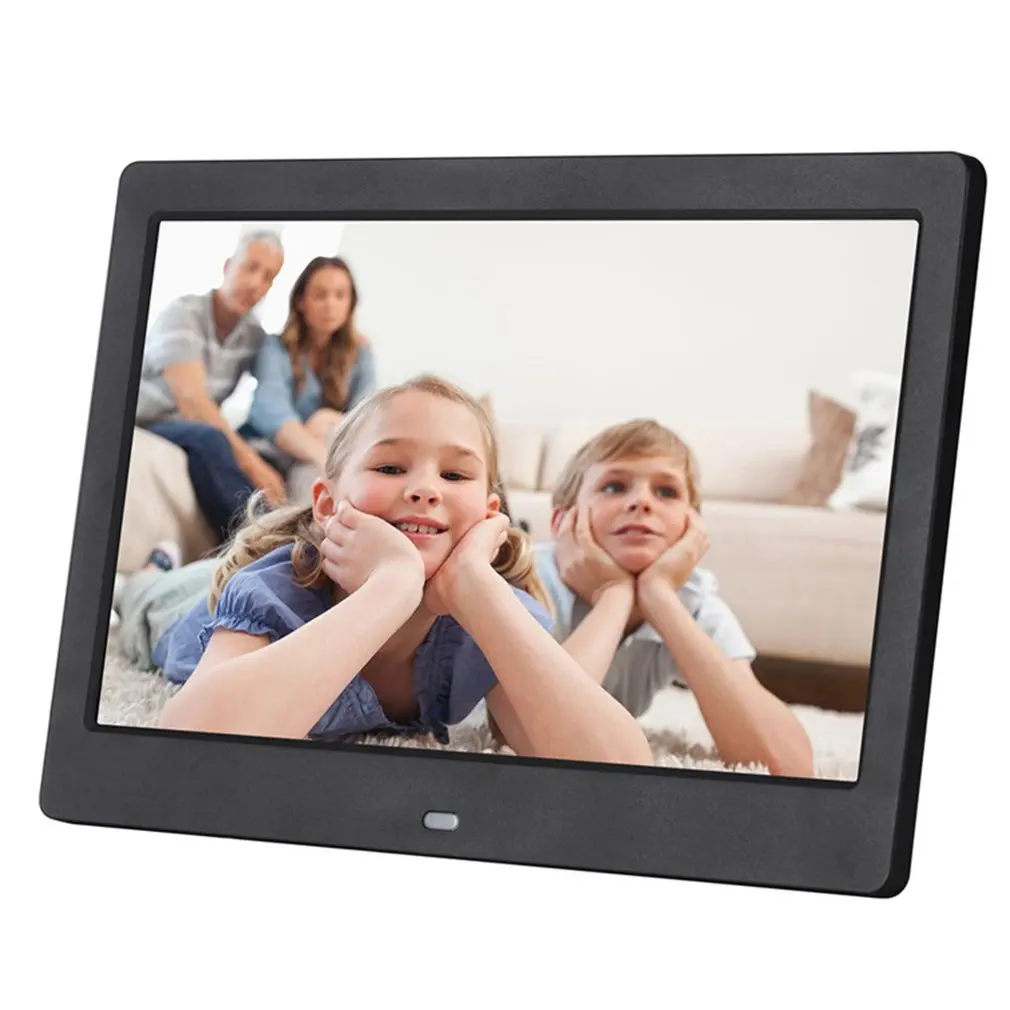 

10 inch Screen LED Backlight HD Digital Photo Frame Electronic Album Photo Music Film Full Function Good Gift