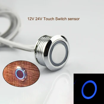 

12V 24V LED PIR Infrared Ray Motion Sensor Body touch Switch Automatic Intelligent Light Lamp