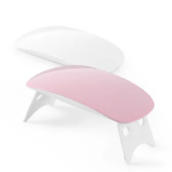 

2 pcs 6W Mini Nail Art USB Nail Lamp UV led Light Nail Gel Dryer Curing Polish Light Gel Based Polish USB charging dropshipping