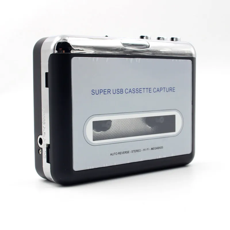 

Practical Usb Cassette Capture Player,tape To Pc, Super Portable Usb Cassette-to-mp3 Converter Capture Wholesale Dropshipping