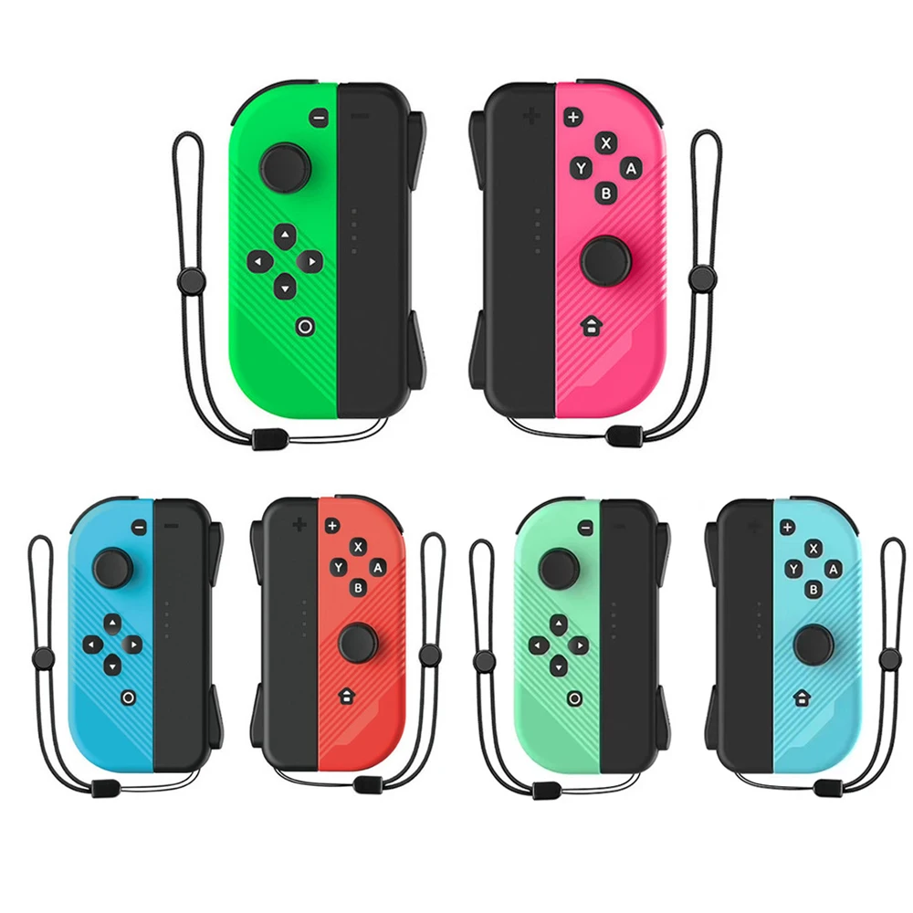 Новый игровой беспроводной Bluetooth геймпад Mando ДЛЯ NS Switch L/R Джойстик контроллер