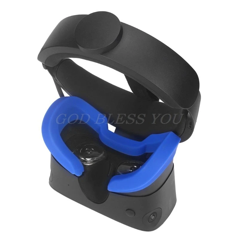 Мягкий силиконовый чехол-маска для глаз с защитой от пота для очков Oculus Quest Rift S VR
