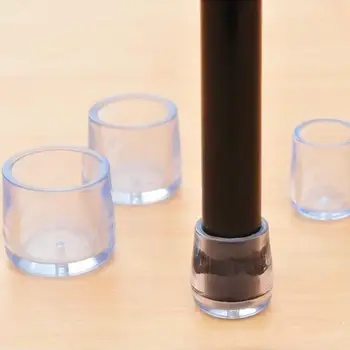 

10pcs/set Chair Leg Caps Rubber Feet Protector Pad Furniture Table Covers Hole Plugs Dust Cover Furniture Leveling Feet Caps