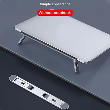 

1Pc Universal Portable Laptop Stand Adjustable and Foldable Metal Computer Cooling Stand Suitable for Laptops and Tablets