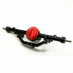 Pièces de mise à niveau de l'essieu métallique 1/10 Mm, pour voiture à chenilles RC4WD, pont avant et arrière 