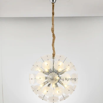 

Postmodern creative chandelier Nordic living room bedroom personality carved designer lamp European restaurant lamp
