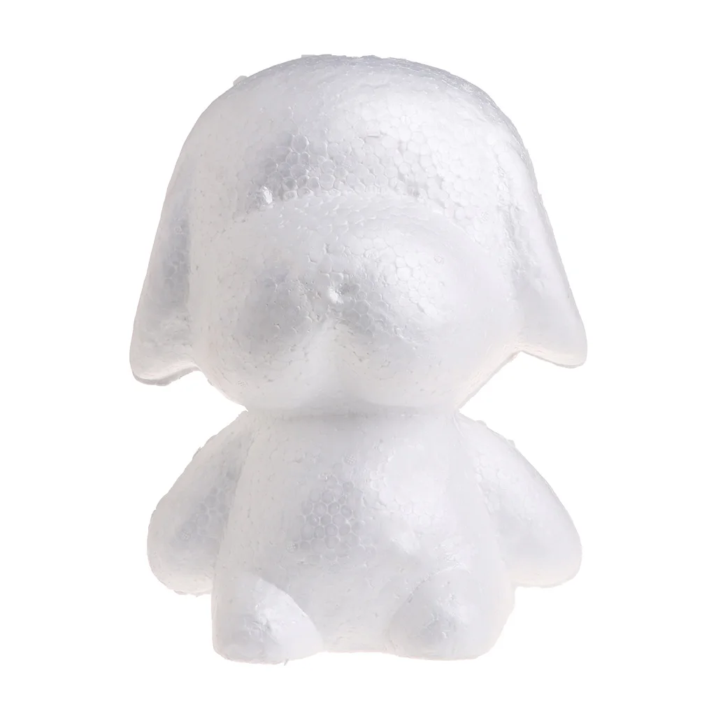 

Modeling Cute Dog White Polystyrene Foam Balls Styrofoam Crafts For DIY Christmas Gifts Wedding Party Supplies Decoration