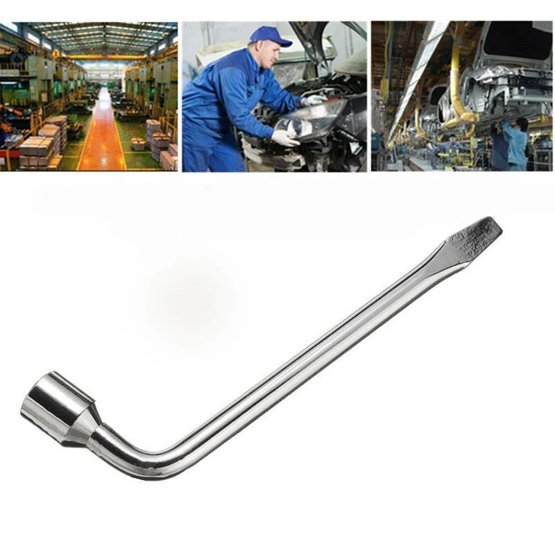 DWZ New Arrived Qualiy Car Wheel Lug Nut Wrench Hex Truck Tire Repair Tool Socket Key Spanner 17-21mm