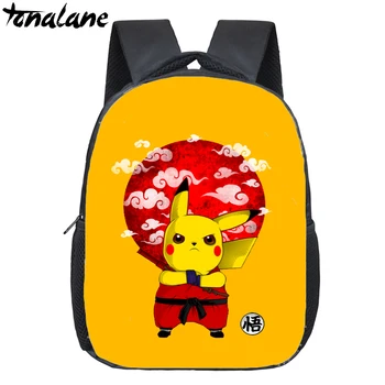 

Pokemon Pikachu Naruto Backpack Children School Bags Umbreon Mewtwo Small Book Bags Boys Girls Primary Kindergarten Backpack