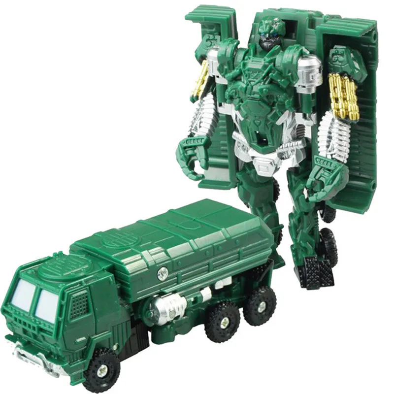7-10CM Transformation Model Robot Toys Car Kids Classic Plastic Toys Action & Toy Figures Plastic Education Boy'S Gift I0302