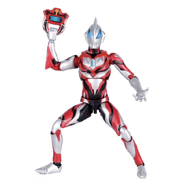 Ультра-суставы игрушечный Супермен Ultimate sro Act мобильный Uub Jade Ultraman Tiga Универсальный материковый Китай